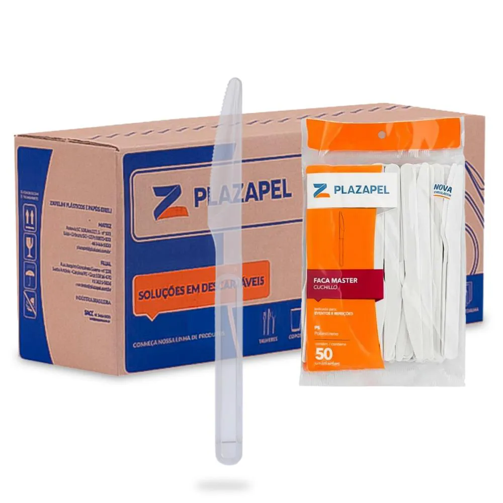 Faca Master Plaza Desc. Cristal